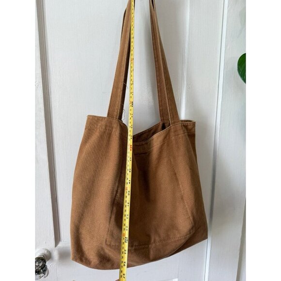 Brown Canvas Tote Bag - Picture 10 of 10